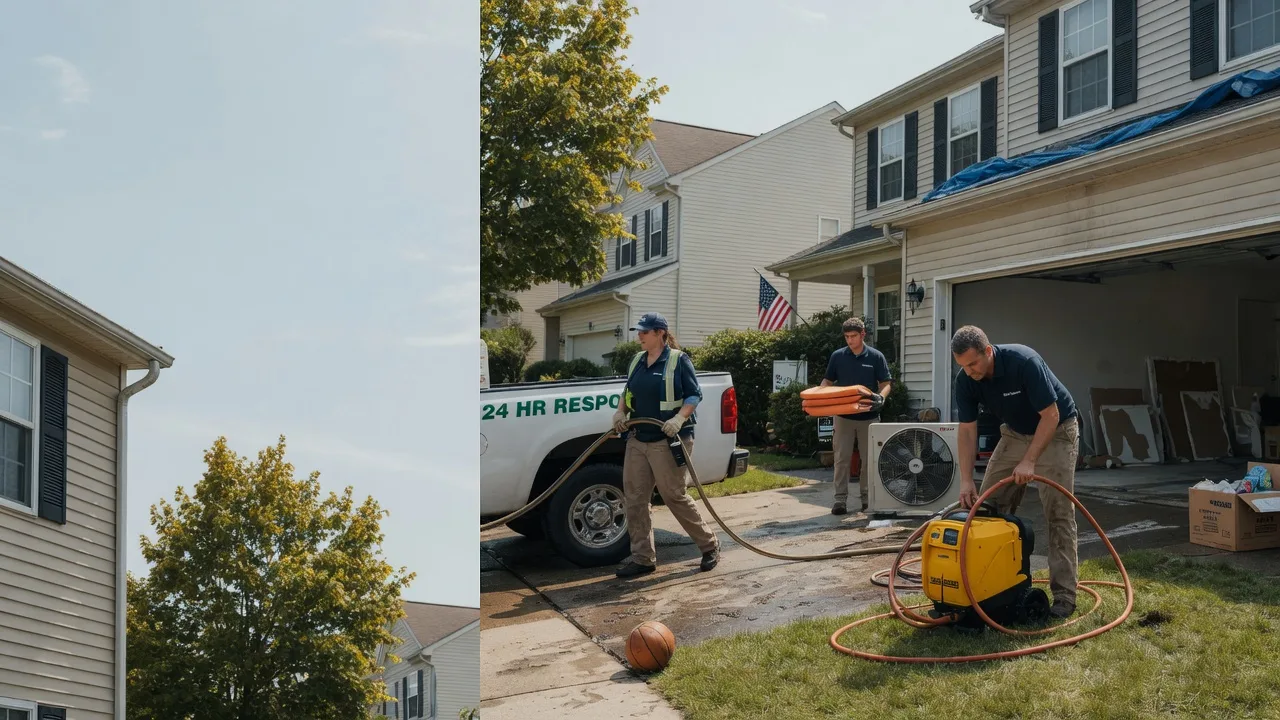 Emergency Water Damage Restoration in East Saint Louis, IL near me
